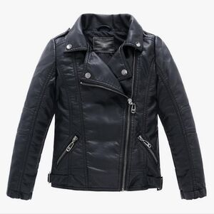 Leather-look / Faux Leather Jacket - Unisex